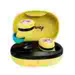 Audífono con Micrófono Wireless XTECH Disney Stitch | TWS | Bluetooth | Amarillo | XTH-D701ST-YL