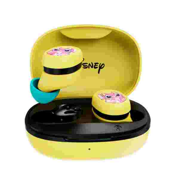 Audífono_con_Micrófono_Wireless_XTECH_Disney_Stitch_1 Audífono con Micrófono Wireless XTECH Disney Stitch | TWS | Bluetooth | Amarillo | XTH-D701ST-YL - Imagen 1