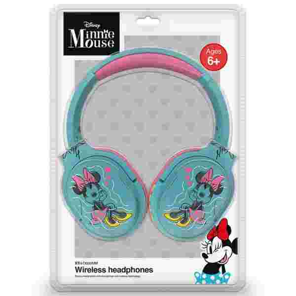Audífono_con_Micrófono_XTECH_Disney_Minnie_Mouse Audífono con Micrófono XTECH Disney Minnie Mouse | Bluetooth + Jack 3.5mm | 8 Horas de Reproducción | Modelo XTH-D660MM - Imagen 1