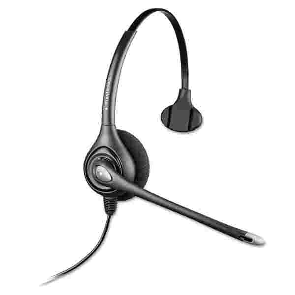 Audífono Monaural POLY SupraPlus NC HW251N | Micrófono con Cancelación de Ruido | Conector QD - Imagen 1