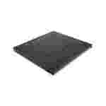 Bandeja para Rack Fija Agiler | 1U | Gabinetes de Pared 450 mm | Negro