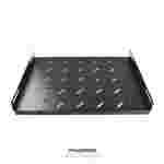 Bandeja para Rack Fija Agiler 1U | 600 mm | Negro | Gabinetes de Pared