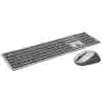 Dell KM7321W | Teclado + Mouse Inalámbrico | Inglés | Conectividad Dual | Combo Profesional | Negro