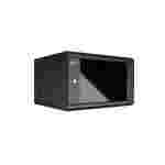Gabinete de Pared NEXXT 6U | Doble Bisagra | Ensamblado | 19" | NPC-P6U65B