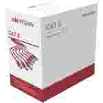 Hikvision Cable UTP Cat6 | 305 m (1000 pies) | 23 AWG | 99 % Cobre