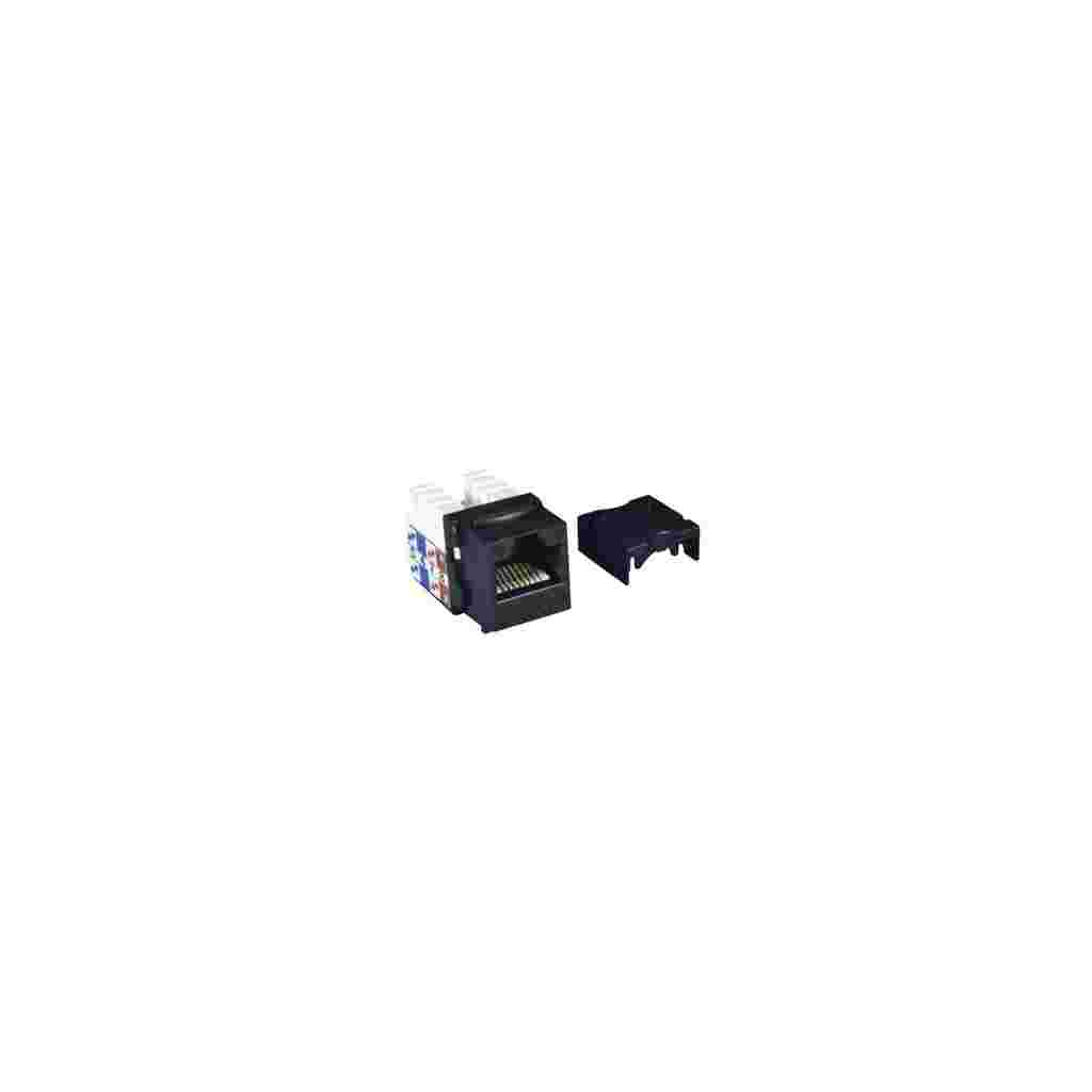 Jack Mini Keystone AGILER | CAT6 | Tipo 110 | Azul – Techmediard.com