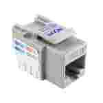 Jack Mini Keystone Nexxt CAT5E | Tipo 110 | Color Gris
