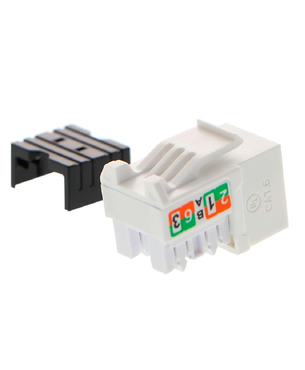 Jack Mini Keystone NEXXT | CAT6E | Tipo 110 | Blanco (PCGKJC6TYRJWH ...