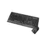 Klip Xtreme KCK-265S | Teclado y Mouse Inalámbricos | Español | Mouse Óptico | Combo PC
