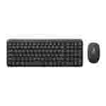 Logitech MK250 Compact | Teclado y Mouse Inalámbricos | Español | Bluetooth | Combo PC | Color Graphite