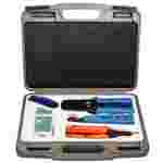 Nexxt Professional PTKCKKBSDKT01 | Caja de Herramientas para Redes | Kit Técnico