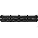 Patch Panel Click-Cam 48 Puertos | CAT5E | 2U