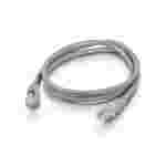 Patch Cable AGILER | UTP CAT6 CCA | 15 ft | Gris (AGI-1966)