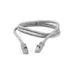 Patch Cable Nexxt CAT6A S/FTP 7FT Gris | LSZH | Alto Desempeño