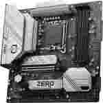 Placa Base MSI B760M PROJECT ZERO | Intel LGA1700 | DDR5 | Micro-ATX