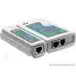 Probador de Cables AGILER para Redes | CAT5 / CAT6 | UTP / STP | RJ45 | Con Unidad Remota (AGI-1410)