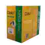 Rollo de Cable UTP CLICK-CAM | CAT6 | 1000 pies | CCA 30% Cobre | Negro (CC-CAT6CCA)