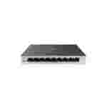 Switch de Sobremesa Nexxt Vertex V900P | 9 Puertos PoE+ Gigabit | 65W Máx