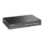 Switch TP-Link Omada SG2008P | 8 Puertos Gigabit | 4 Puertos PoE+ | Gestión Inteligente