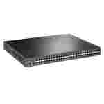 Switch TP-Link Omada SG3452 | 48 Puertos Gigabit RJ45 | 4 Puertos SFP | Administrable
