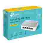 Switch TP-Link TL-SF1005D | 5 Puertos | 10/100 Mbps | No Administrable | Desktop