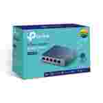 Switch TP-Link TL-SG105PE | 5 Puertos Gigabit | 4 Puertos PoE+ | Desktop