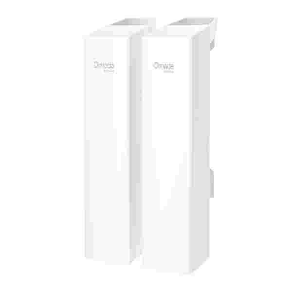 Version 1.0.0 TP-Link Kit Enlace Inalámbrico Omada | Wi-Fi 5 (802.11ac) | 5 GHz | Hasta 5 km | 867 Mbps - Imagen 1