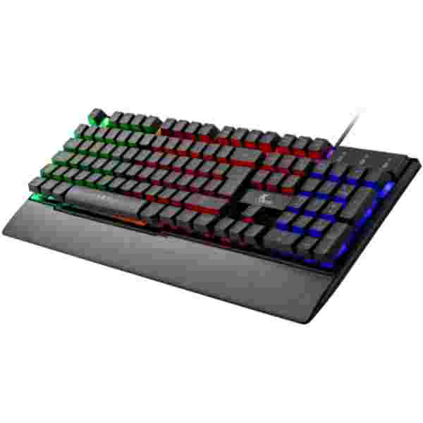 Xtech_XTK-510S Xtech XTK-510S | Teclado Gamer USB | EspaƱol | Multimedia | Retroiluminado - Imagen 1