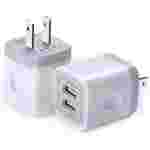 Cargador Super Bass USB de Pared – 2 Salidas