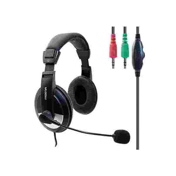 Audífono con Micrófono ARGOM Pro 75 | Estéreo | Cable 1.8 m | Uso Profesional - Imagen 1