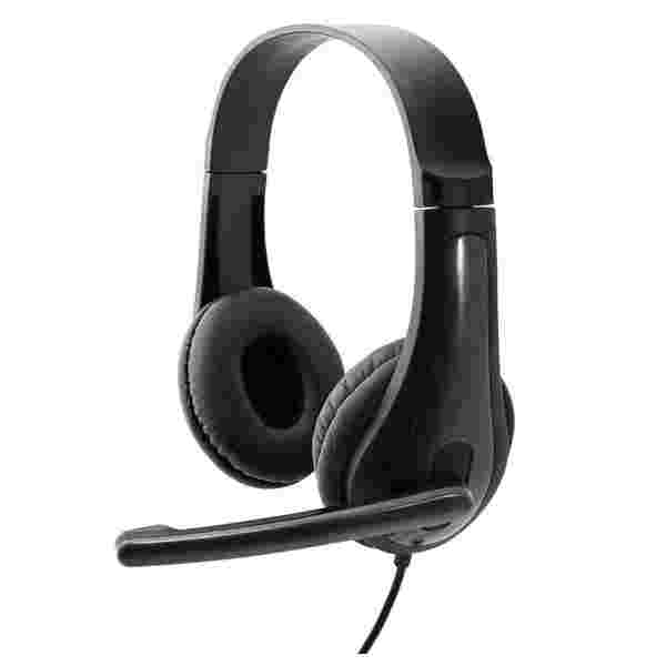 xr:d:DAE1O4kxAV8:14811,j:32168109941,t:22080412 Audífono con Micrófono ARGOM Metro 78 | USB | Estéreo | Cable 2.2 m | Uso Profesional - Imagen 1