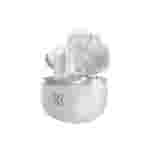 Audífono con Micrófono KLIPX EdgeBuds Pro | ANC | Bluetooth 5.0 | Hasta 6.5 Horas | Blanco | KTE-750WH