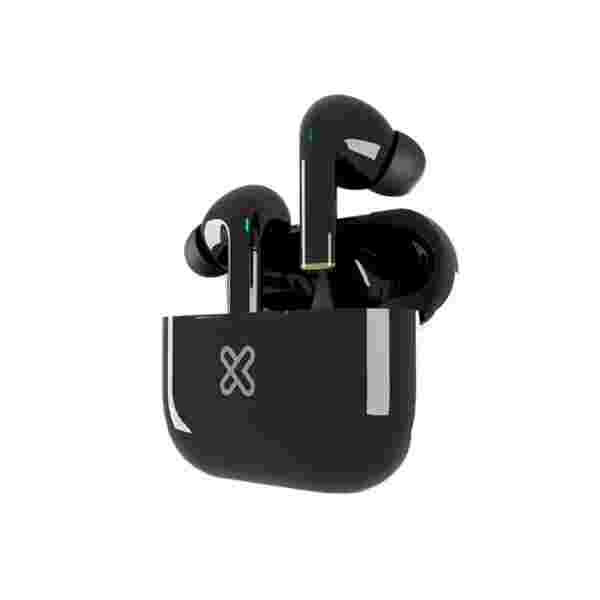 Audífono_con_Micrófono_KLIPX_TuneFiBuds Audífono con Micrófono KLIPX TuneFiBuds | Bluetooth 5.0 | Hasta 37 Horas | Estuche con Batería | Negro | KTE-050-BK - Imagen 1