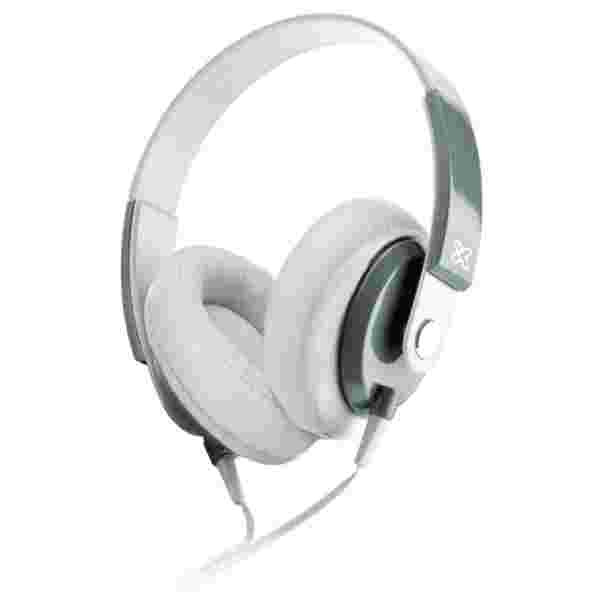 Audífono KlipXtreme Obsession KHS-550WH | Estéreo | Micrófono Integrado | Blanco - Imagen 1