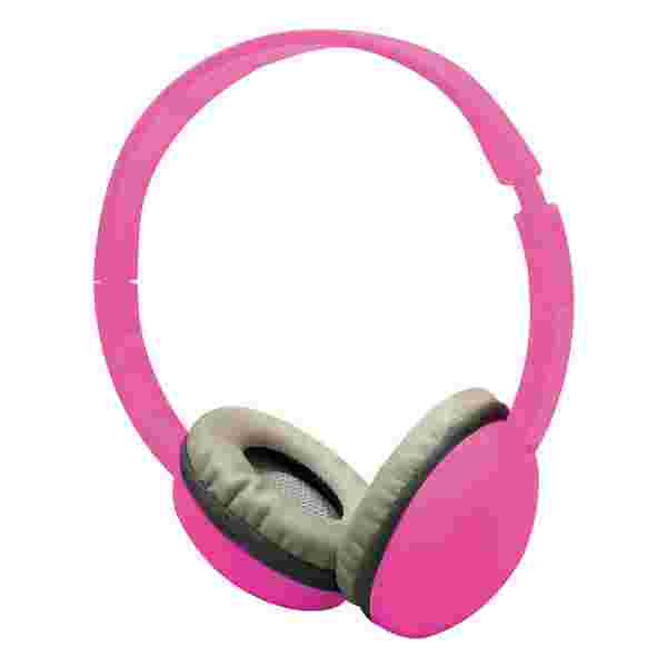 Auriculares_COBY_CPSIA_para_NiƱos_85_dB_Rosa Auriculares COBY CPSIA para NiƱos 85 dB Rosa | Conector 3.5 mm (CVHK851PNK) - Imagen 1