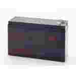 Batería CSB 12V 6.4Ah (24W) | Alta Tasa de Descarga | Especial para UPS APC | Tecnología AGM