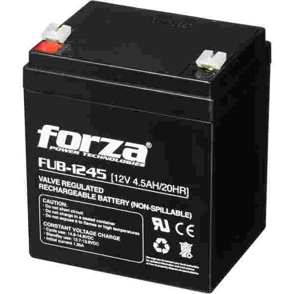 Batería Forza 12V 4.5Ah | Tecnología AGM | Sellada y Libre de Mantenimiento - Imagen 1