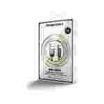 Cable ChargeWorx Lightning FLX 6FT Plateado Metálico (CX1280SL)