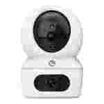 Cámara Ezviz H7c Dual Lens | Resolución 2K+ | Vista Doble Inteligente | Audio Bidireccional | MicroSD 512GB