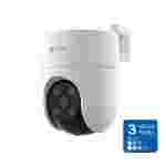 Cámara Ezviz H8c PoE | Resolución 3MP 2K | Seguridad 360° Exterior | Visión Nocturna a Color | Audio Bidireccional