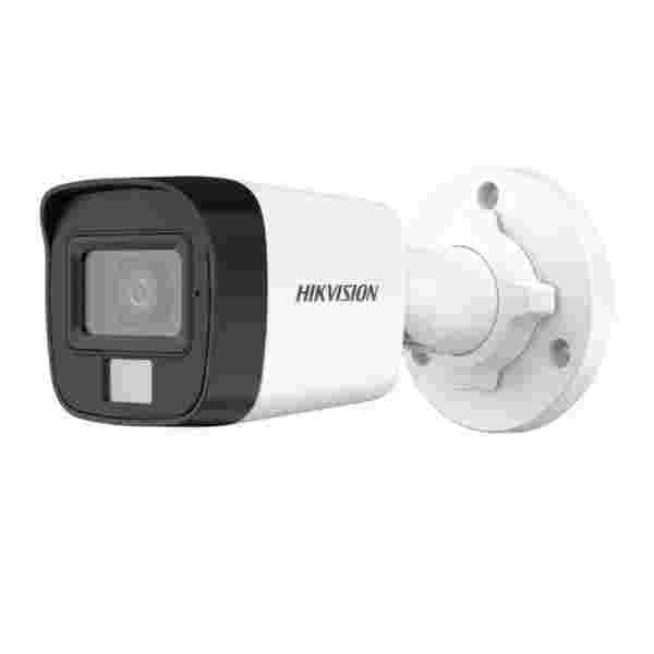 Cámara_Hikvision_Bullet_3K Cámara Hikvision Bullet 3K | Smart Hybrid Light | Cuerpo de Metal | Micrófono Integrado | Turbo HD - Imagen 1
