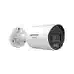 Cámara Hikvision Bullet IP 4MP ColorVu | Smart Hybrid Light Mini | Micrófono | 40m IR/Luz Blanca | IP67