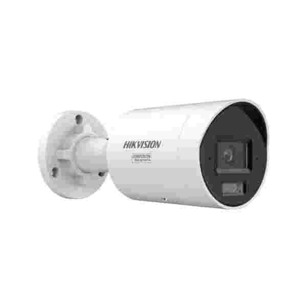Cámara_Hikvision_Bullet_IP_4MP_ColorVu Cámara Hikvision Bullet IP 4MP ColorVu | Smart Hybrid Light Mini | Micrófono | 40m IR/Luz Blanca | IP67 - Imagen 1