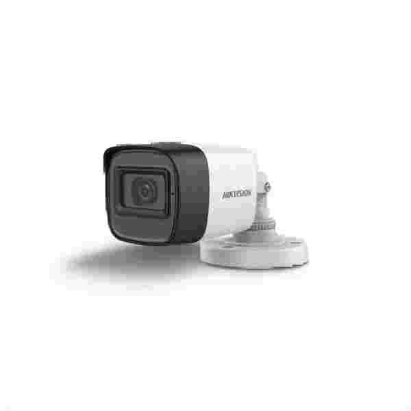 Cámara Hikvision Bullet Turbo HD 2MP | Smart Hybrid Light | Micrófono Integrado | Audio sobre Coaxial | EXIR 2.0 - Imagen 1