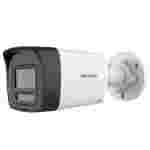Cámara Hikvision Bullet Turbo HD 2MP | Smart Hybrid Light | Audio Bidireccional | EXIR 2.0 | Micrófono