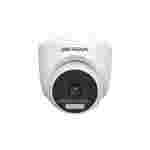 Cámara Hikvision Domo Turret 2MP | Smart Hybrid Light | Micrófono Integrado | Audio sobre Coaxial | EXIR 2.0