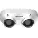Cámara Hikvision Dual Directional PanoVu | 4MP (2x2MP) | Vista Doble | Antivandálica IK10 | Micrófono | IP67