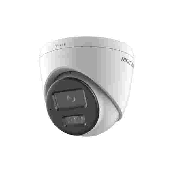 Cámara Hikvision IP 6MP Smart Hybrid Light | Domo Turret | Micrófono | Ranura MicroSD | IP67 - Imagen 1