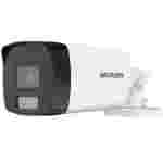 Cámara Hikvision Mini Bullet Análoga 2MP | Smart Hybrid Light | Micrófono Integrado | EXIR 2.0 | Audio sobre Coaxial
