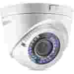 Cámara Hikvision Varifocal Torreta | 720P HD | Lente 2.8mm - 12mm | Metal | Smart IR 40m | IP66